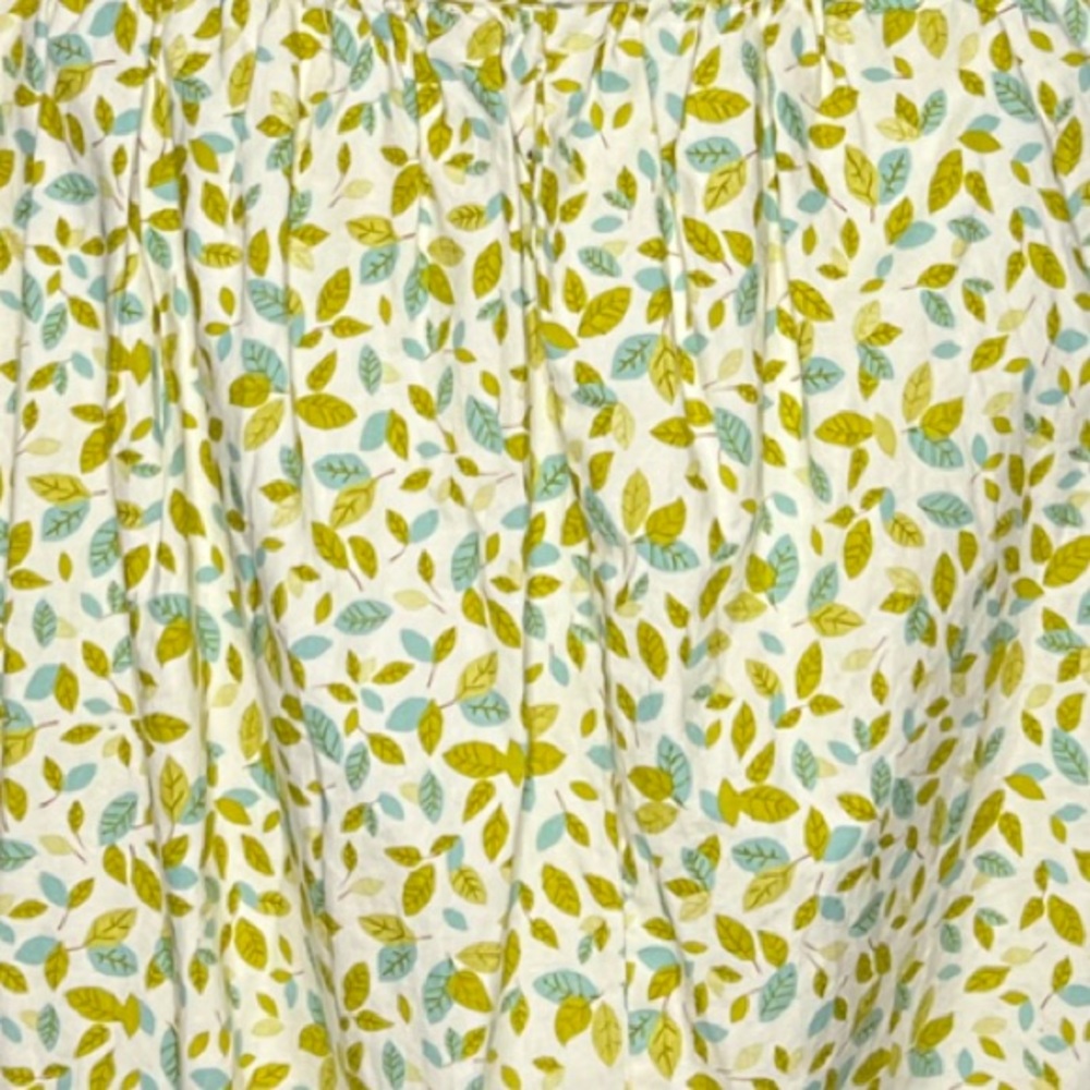 Pinup Couture Heart of Haute Leaf Skirt sz 1X - Picture 9 of 15